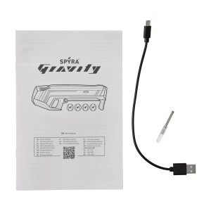 Karabin na wodę SpyraGravity czerwony