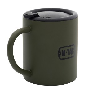 Kubek M-Tac termiczny z pokrywą 280 ml