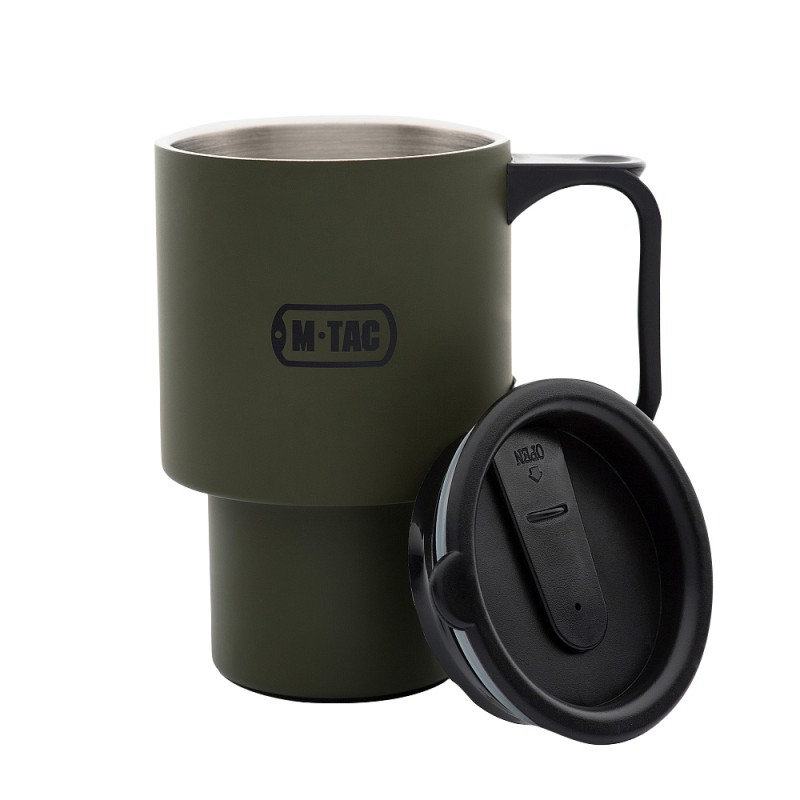 Kubek M-Tac termiczny z pokrywą 450 ml