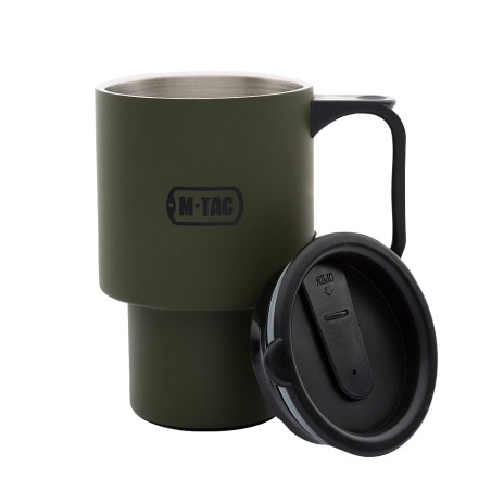 Kubek M-Tac termiczny z pokrywą 450 ml