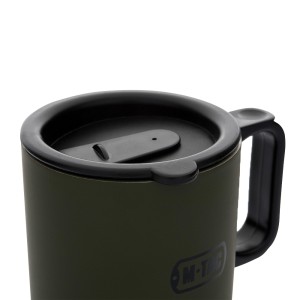 Kubek M-Tac termiczny z pokrywą 450 ml