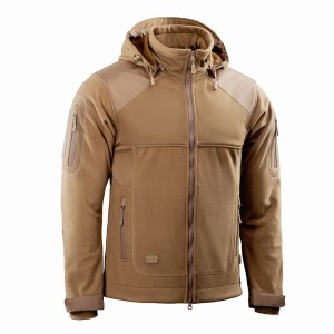 Kurtka M-Tac Norman Windblock Fleece coyote