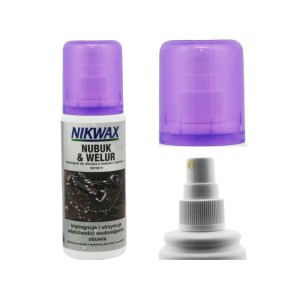 Nikwax NI-36 impregnat nubuk/welur spray 125 ml