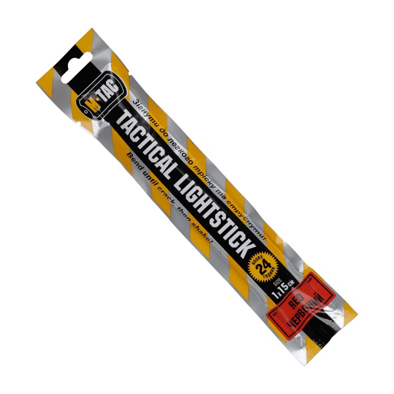 Oświetlenie M-Tac chemiczne 15 cm czerwone