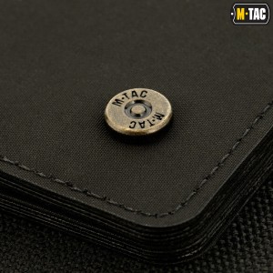 Portfel M-Tac Slim Elite czarny