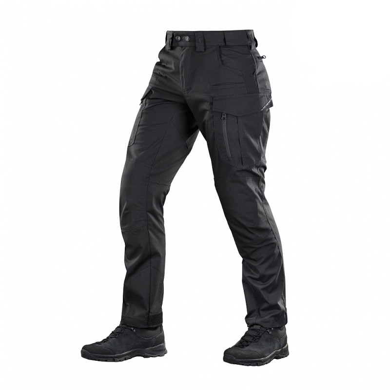 Spodnie taktyczne M-Tac Patriot gen II Flex czarne