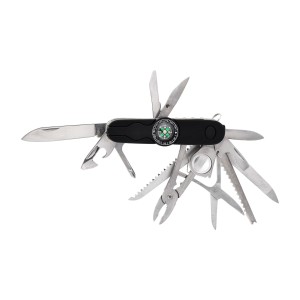 Scyzoryk Azymut Tatron czarny z kaburą