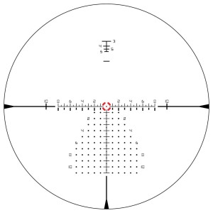 Luneta celownicza Vortex Razor III HD 1-10x24 FFP 34 mm AO EBR-9 MOA/MRAD