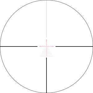Luneta celownicza Vortex Viper PST II 5-25x50 FFP 30 mm AO EBR-7C