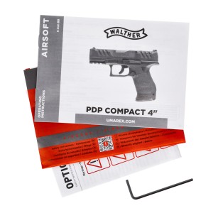 Pistolet Walther PDP Compact 4" 4,5 mm
