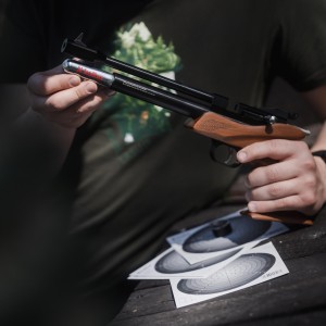 Pistolet wiatrówka RGun Bolt 4,5 mm CO2