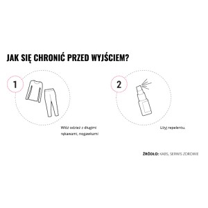 Repelent spray Mugga 9,5% DEET 75 ml