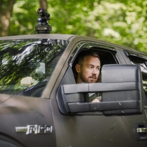 Statyw zdalnie sterowany gimbal samochodowy OWL Pro 365 do kamery termowizyjnej