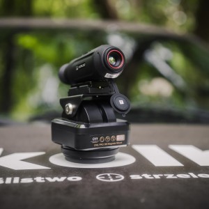 Statyw zdalnie sterowany gimbal samochodowy OWL Pro 365 do kamery termowizyjnej