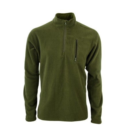 BLUZA  MYŚLIWSKA  HUNTER  POLAR,  MYŚLIWSKA,  WĘDKARSKA  OLIWKA
