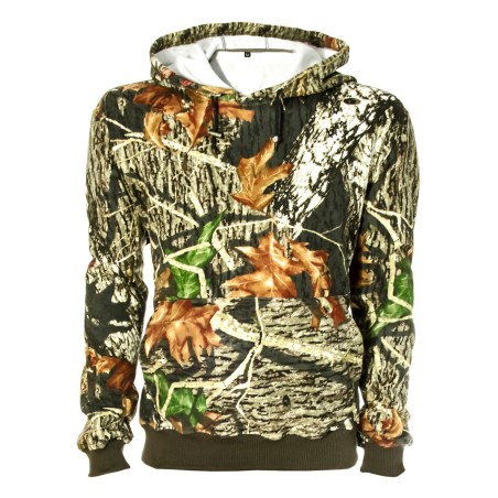 BLUZA  MYŚLIWSKA  HUNTER,  WĘDKARSKA  KAMUFLAŻ  LAS  M,  KANGUREK,  BAWEŁNA