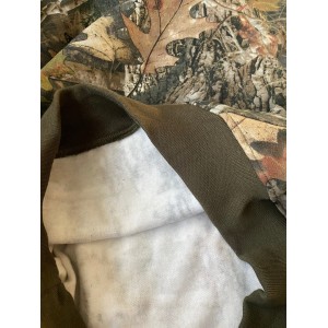 BLUZA  MYŚLIWSKA  HUNTER,  WĘDKARSKA  KAMUFLAŻ  LEŚNY,  KANGUREK,  BAWEŁNA