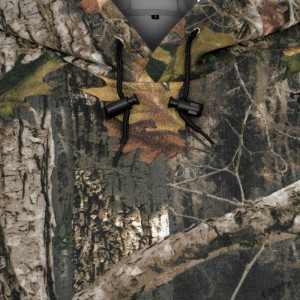BLUZA  MYŚLIWSKA  HUNTER,  WĘDKARSKA  KAMUFLAŻ  LEŚNY,  KANGUREK,  BAWEŁNA