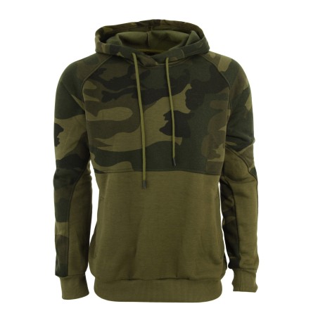 BLUZA  MYŚLIWSKA  HUNTER,  WĘDKARSKA  KANGUREK  MORO/OLIWKA