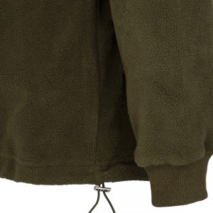 BLUZA  MYŚLIWSKA  HUNTER,  WĘDKARSKA  POLAR  CIENKA  ZIELONA