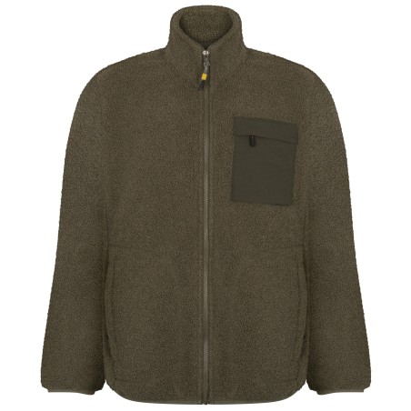 BLUZA  MYŚLIWSKA  HUNTER,  WĘDKARSKA  Z  GRUBEGO  POLARU  OLIWKOWA