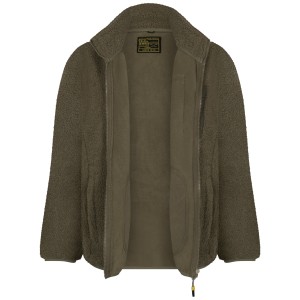 BLUZA  MYŚLIWSKA  HUNTER,  WĘDKARSKA  Z  GRUBEGO  POLARU  OLIWKOWA