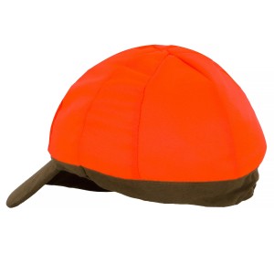 CZAPKA  MYŚLIWSKA  HUNTER  DWUSTRONNA,  zielony/orange
