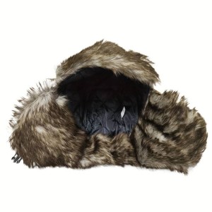 CZAPKA  MYŚLIWSKA  HUNTER  USZATKA  KAMUFLAŻ  LEŚNY