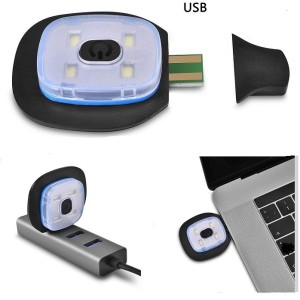 Czapka  myśliwska  HUNTER  zimowa  led  USB  wyjmowane, 5  kolorów