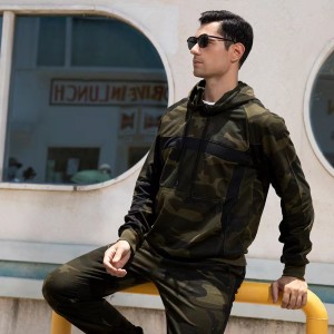 DRES  MYŚLIWSKI  HUNTER  wiosenno-letni  moro