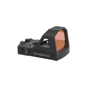 Kolimator otwarty Vector Optics Frenzy-S 1x17x21 MGT/RMS Weaver SCRD-73 czarny
