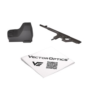Kolimator otwarty Vector Optics Frenzy-S 1x17x21 MGT/RMS Weaver SCRD-73 czarny