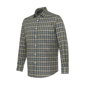 Koszula męska Beretta Bryggen Blue Sand Check