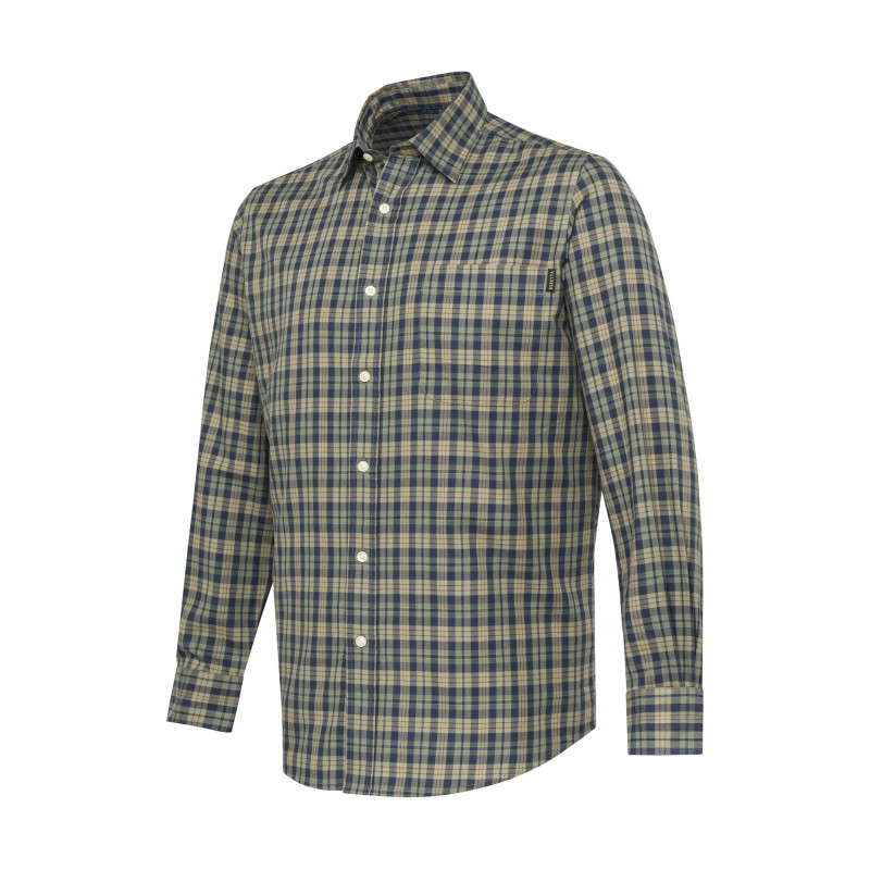 Koszula męska Beretta Bryggen Blue Sand Check