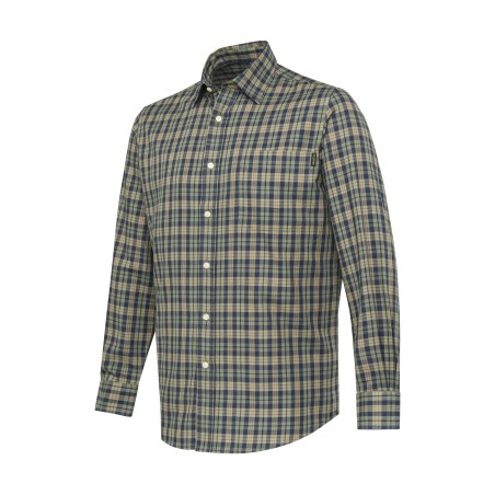Koszula męska Beretta Bryggen Blue Sand Check