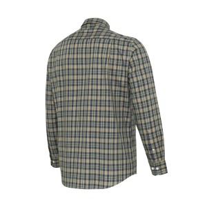 Koszula męska Beretta Bryggen Blue Sand Check