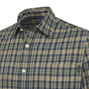 Koszula męska Beretta Bryggen Blue Sand Check
