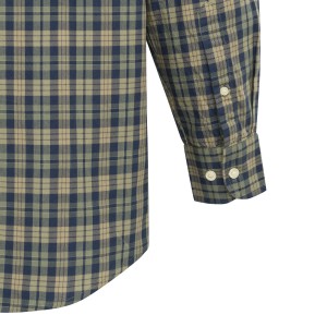 Koszula męska Beretta Bryggen Blue Sand Check
