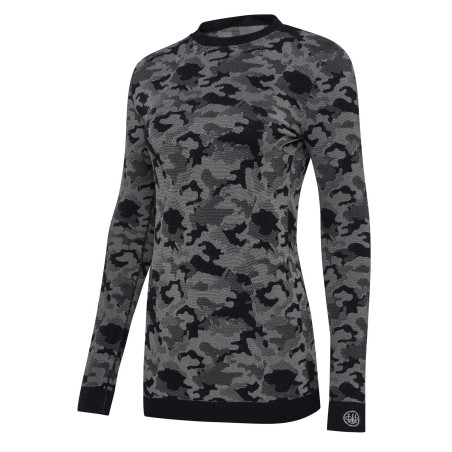 Koszulka Beretta LeSaut Sweater Black Camouflage