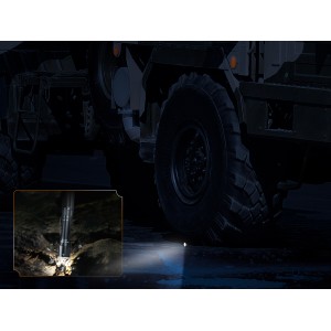 Latarka taktyczna LED Fenix TK16 V2.0 czarna
