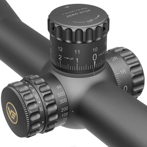 Luneta celownicza Vector Optics Continental x8 6-48 SFP ED MIL 56 mm czarna SCOL-TM52