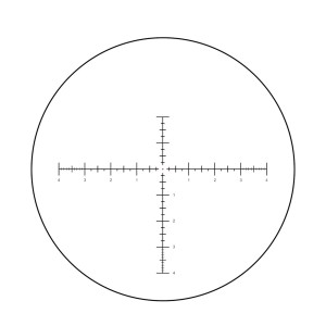 Luneta celownicza Vector Optics Continental x8 6-48 SFP ED MIL 56 mm czarna SCOL-TM52