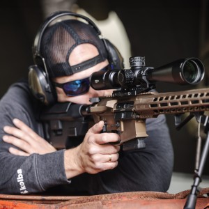 Luneta celownicza Vortex Viper PST II 5-25x50 FFP 30 mm AO EBR-7C
