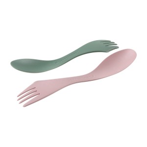Łyżkowidelec Light My Fire Spork M Bio zielono-róż