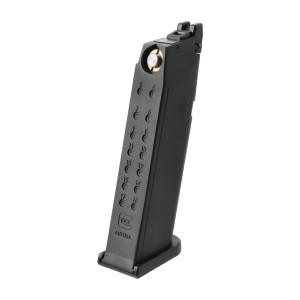 Magazynek do repliki pistoletu ASG Glock 17 gen5 MOS 6 mm BB 1J green gas
