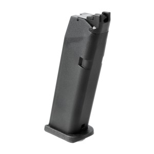 Magazynek do repliki pistoletu ASG Glock 17 gen5 MOS 6 mm BB 1J green gas