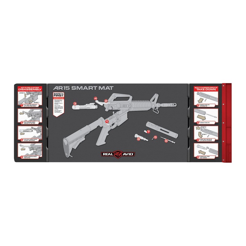 Mata Real Avid do czyszczenia karabinka AR-15 Smart Mat