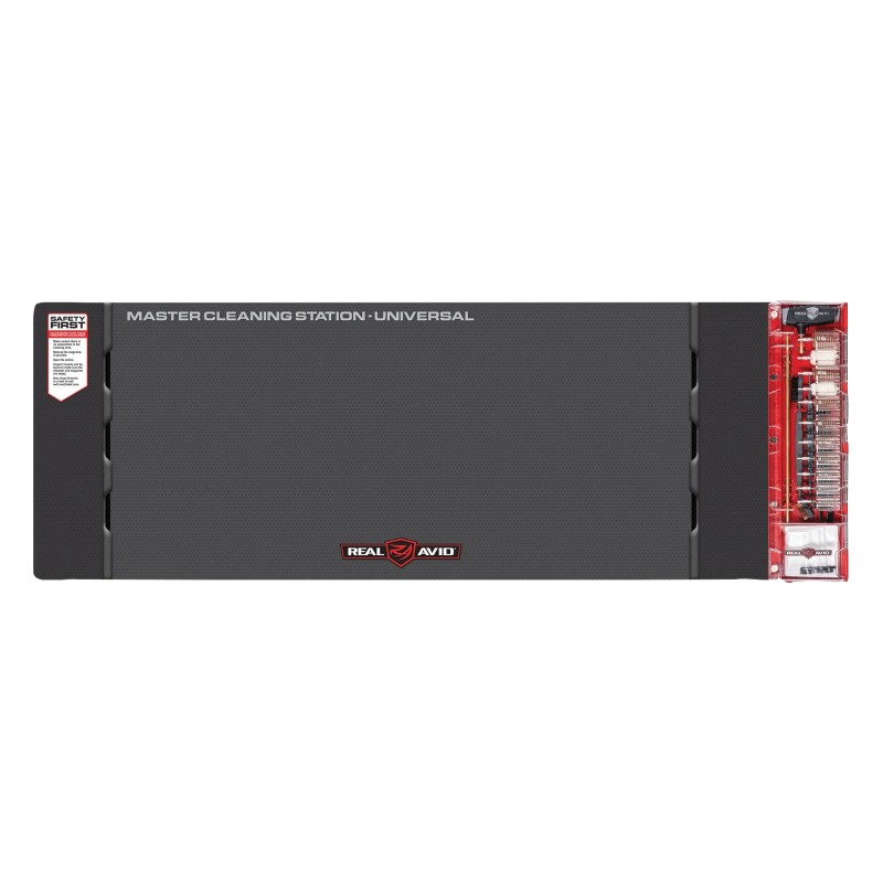 Mata rusznikarska Real Avid z zestawem narzędzi Master Cleaning Station AVMCS-U
