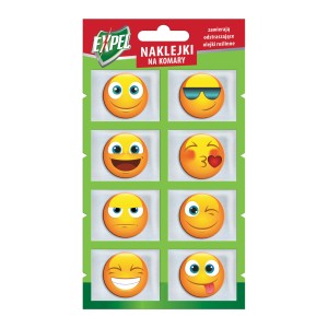 Naklejki Expel na komary 8 szt.