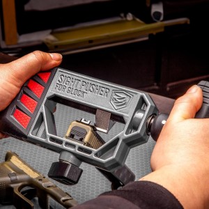 Narzędzie do montażu szczerbinki Real Avid Glock Sight Pusher
